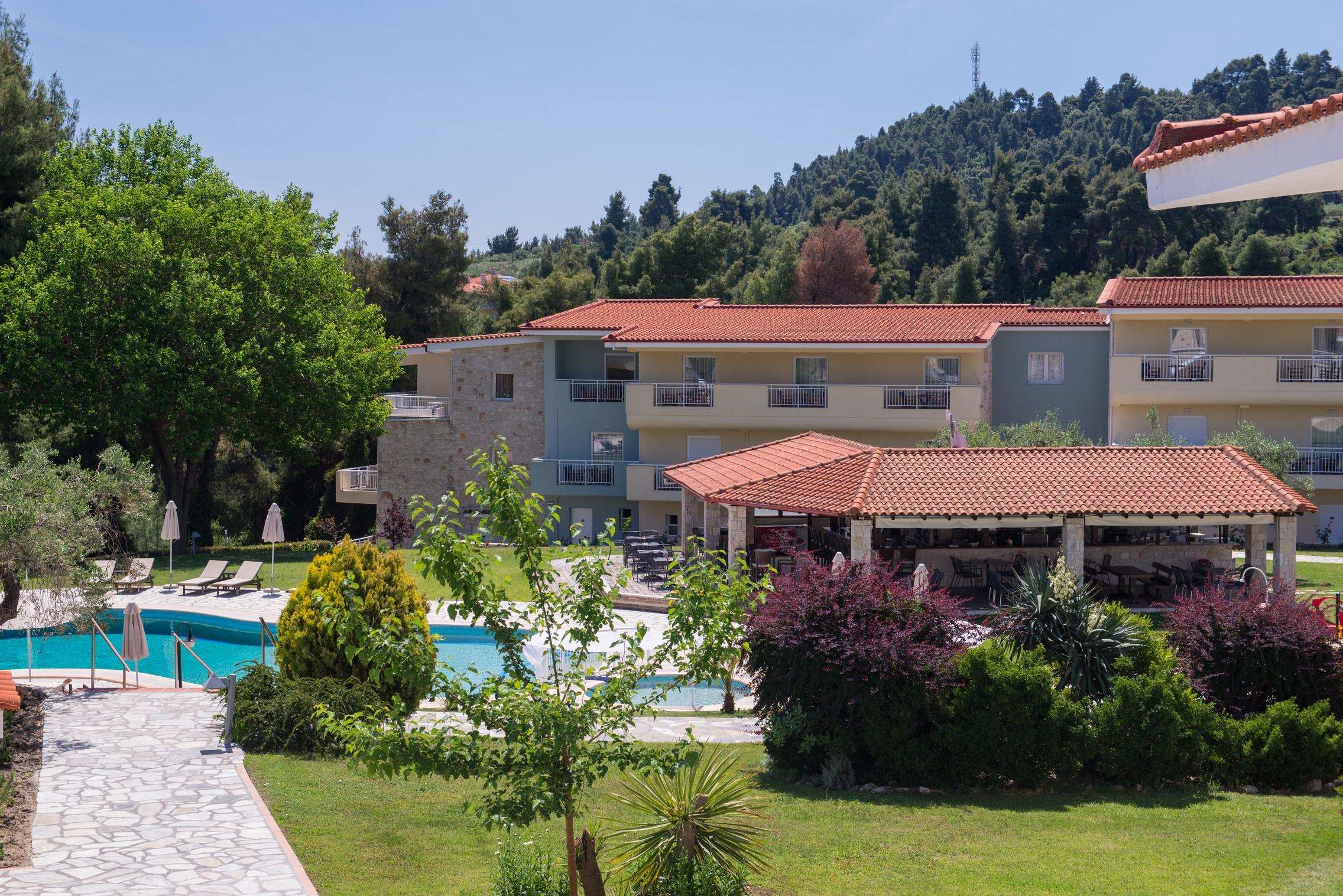 Alkion Hotel Криопиги Экстерьер фото
