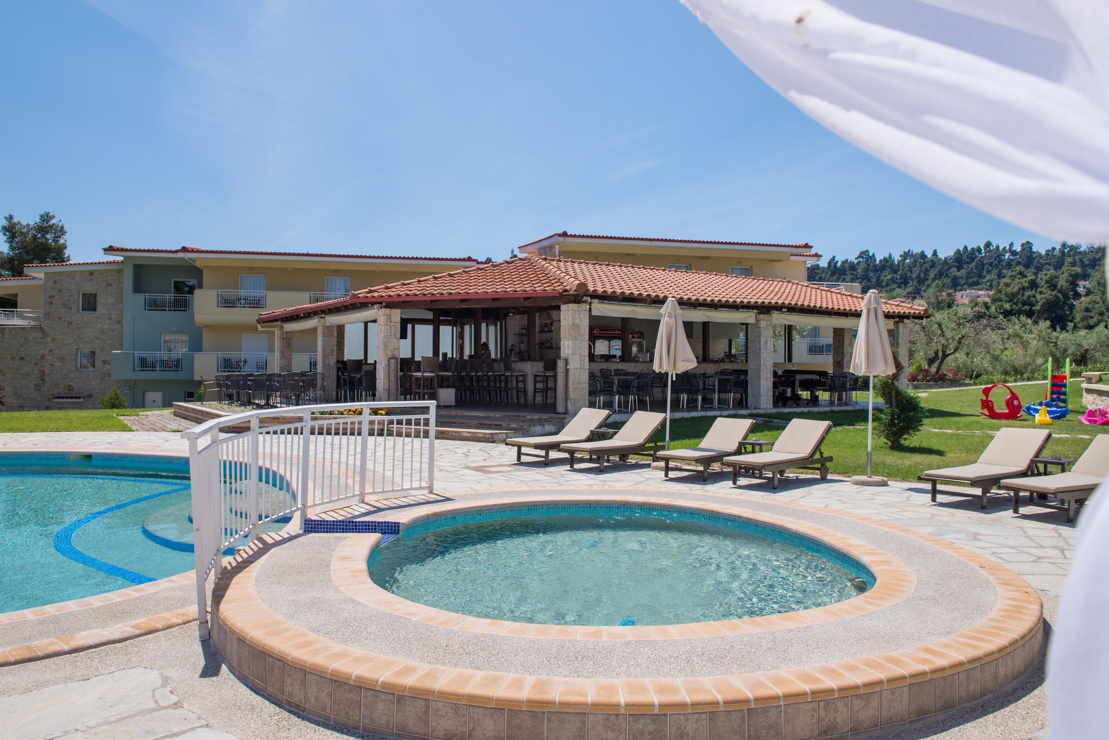 Alkion Hotel Криопиги Экстерьер фото