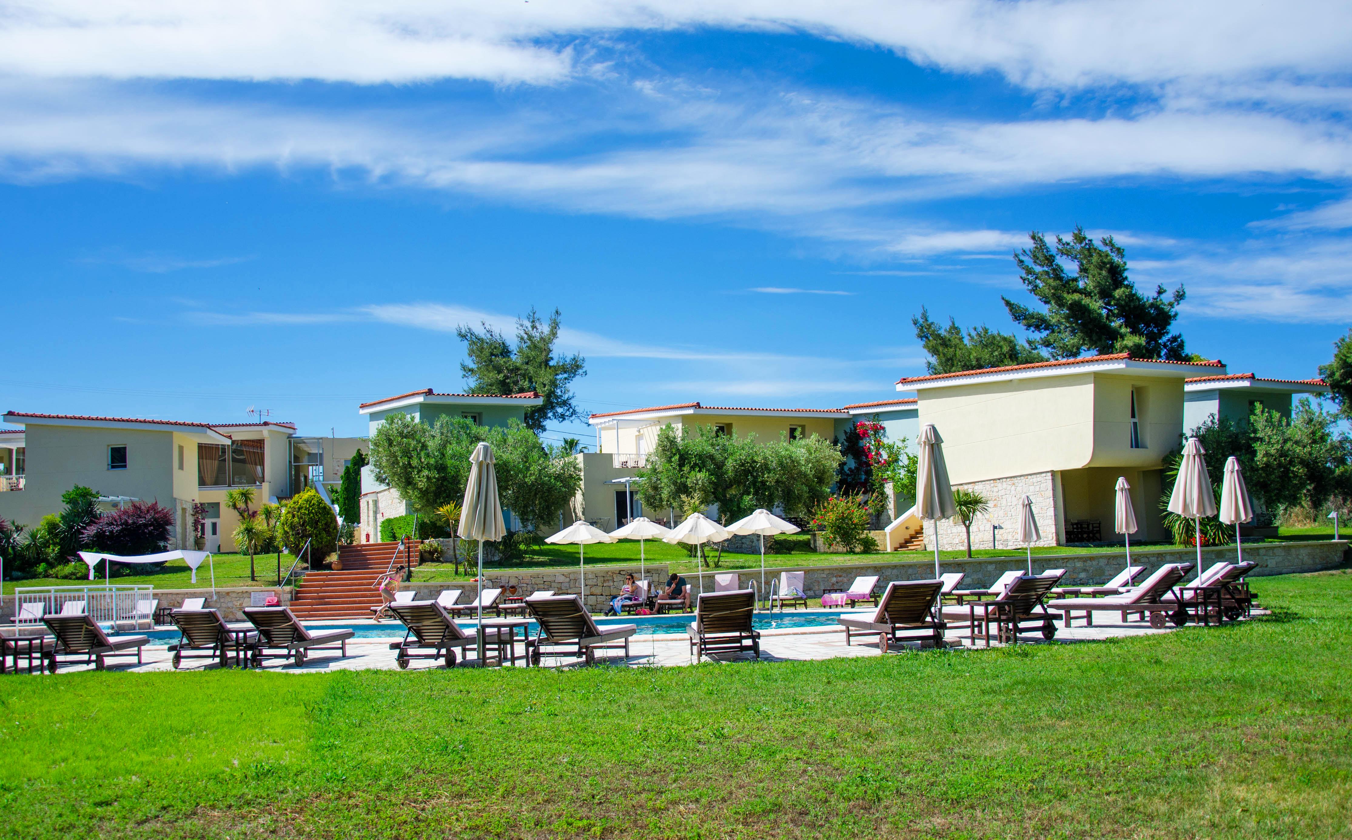 Alkion Hotel Криопиги Экстерьер фото