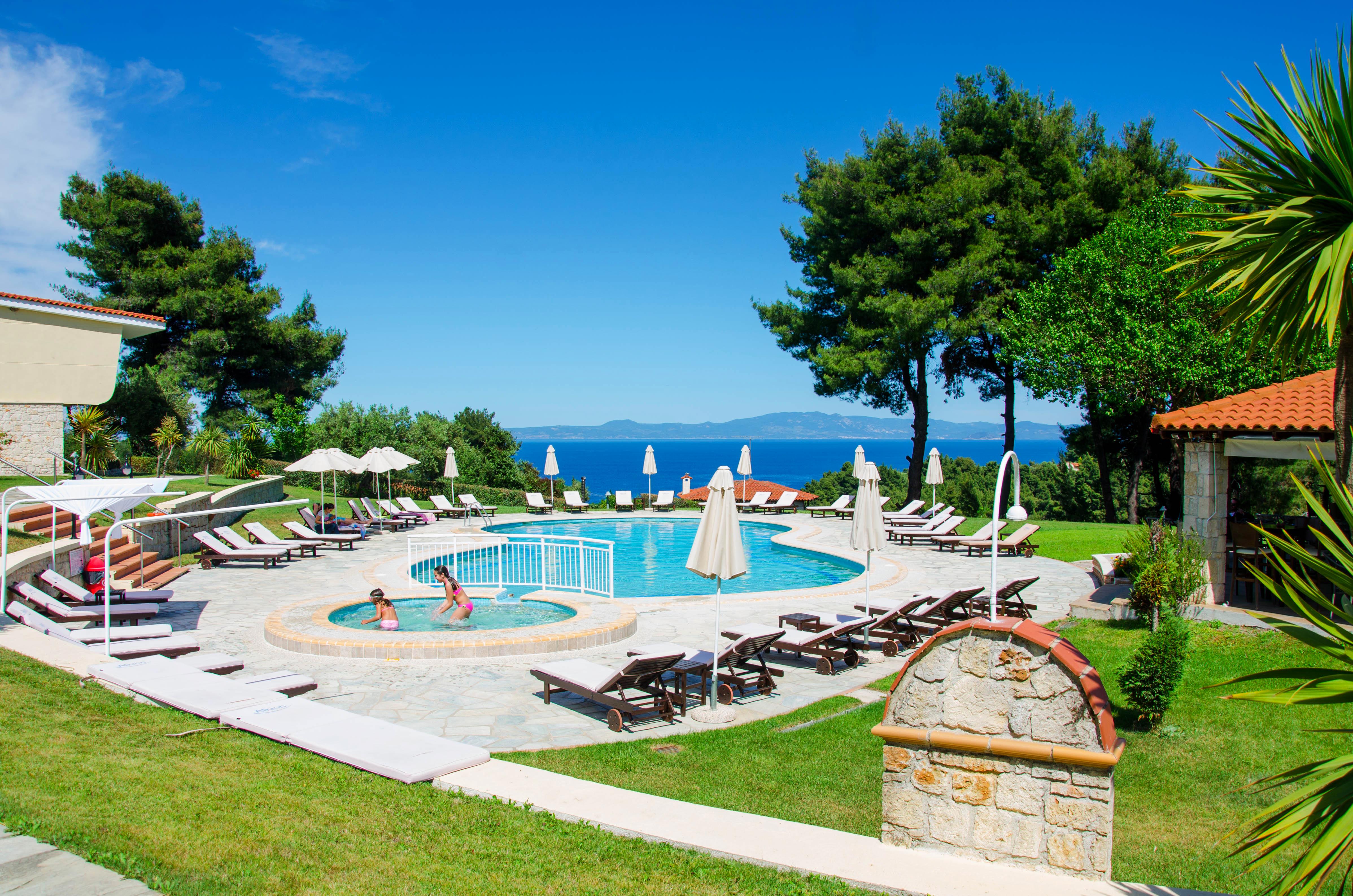 Alkion Hotel Криопиги Экстерьер фото