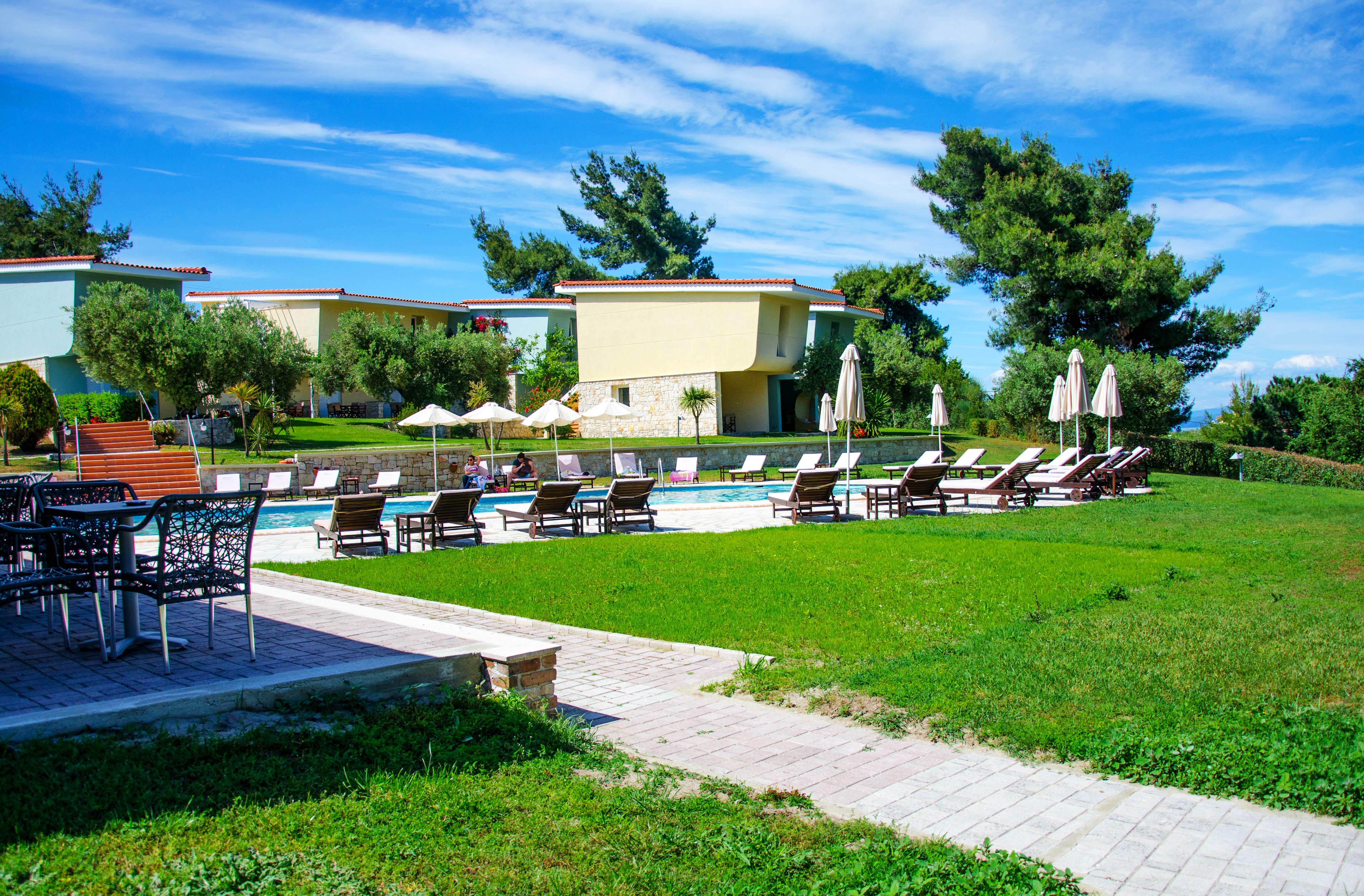 Alkion Hotel Криопиги Экстерьер фото