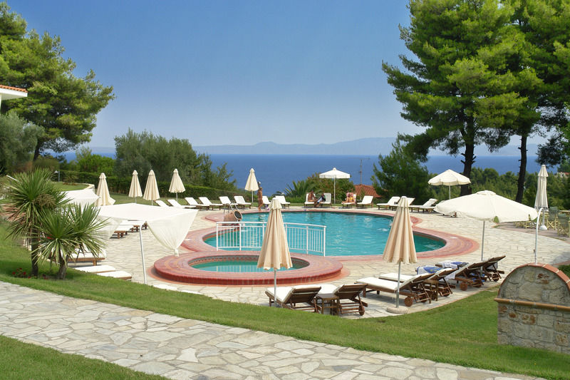 Alkion Hotel Криопиги Экстерьер фото